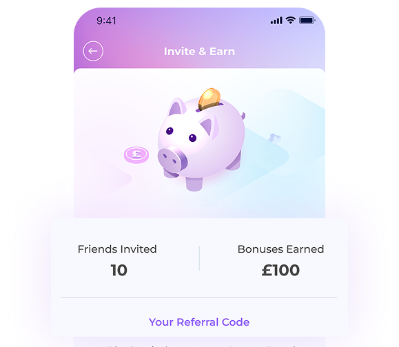 Share your link. Earn cash. Repeat.